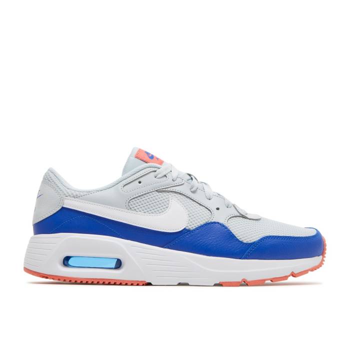 iCL Nike y Air Max Sc 'Pure Platinum Racer Blue' Men z t@bV Yt@bV V[Y ̑V[Y 