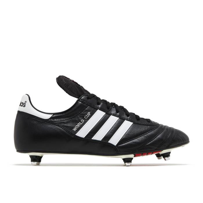 ǥ Adidas  World Cup Leather Sg Made In Germany 'Black White' Men  