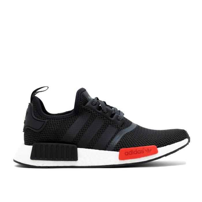 ǥ Adidas  Nmd_R1 'Black Red' Foot Locker Eu Exclusive Men  