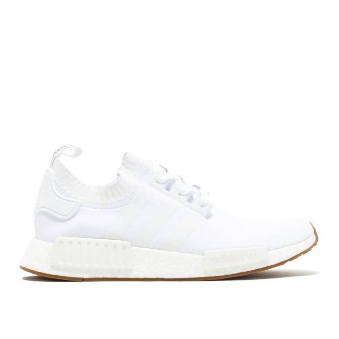 AfB_X Adidas y Nmd_R1 Primeknit 'White Gum' Men z t@bV Yt@bV V[Y ̑V[Y 