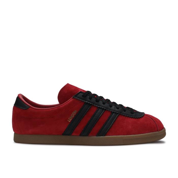 ǥ Adidas  London 'Scarlet Black' Men  եå 󥺥եå 塼 ¾塼 