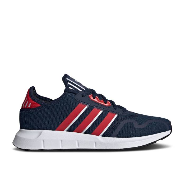 ǥ Adidas  Swift Run X 'Collegiate Navy Scarlet' Men  