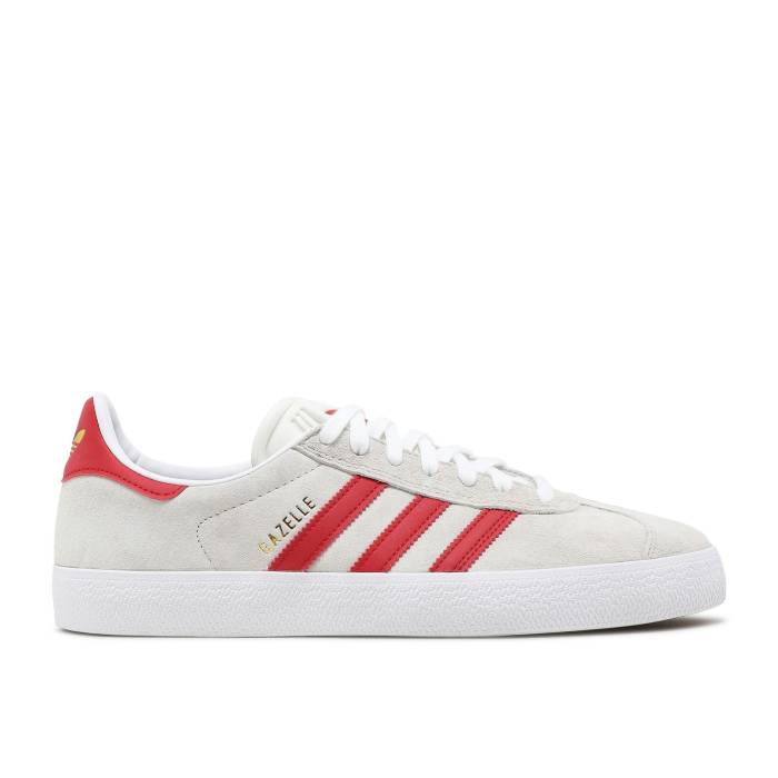 ǥ Adidas  Gazelle Adv 'Ivory Scarlet' Men  եå 󥺥եå 塼 ¾塼 