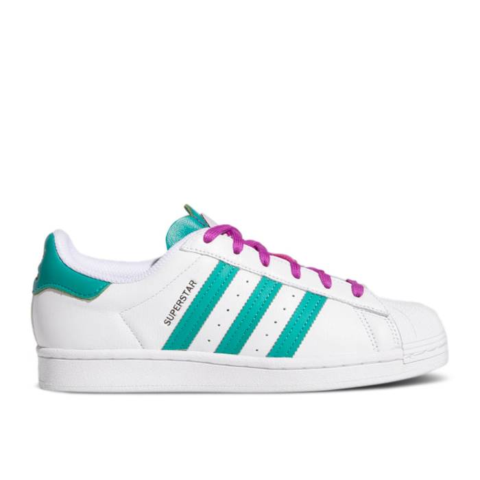 ǥ Adidas  Wmns Superstar 'White Glory Green' Women  ǥ