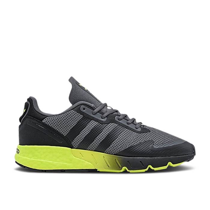 ǥ Adidas  Zx 1K Boost 'Grey Solar Yellow' Men  եå 󥺥եå 塼 ¾塼