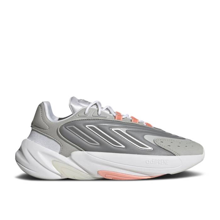 ǥ Adidas  Wmns Ozelia 'Grey Silver Metallic' Women  ǥ
