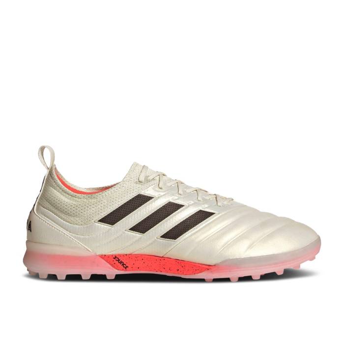 ǥ Adidas  Copa Tango 19.1 Tf 'Off White Solar Red' Men  