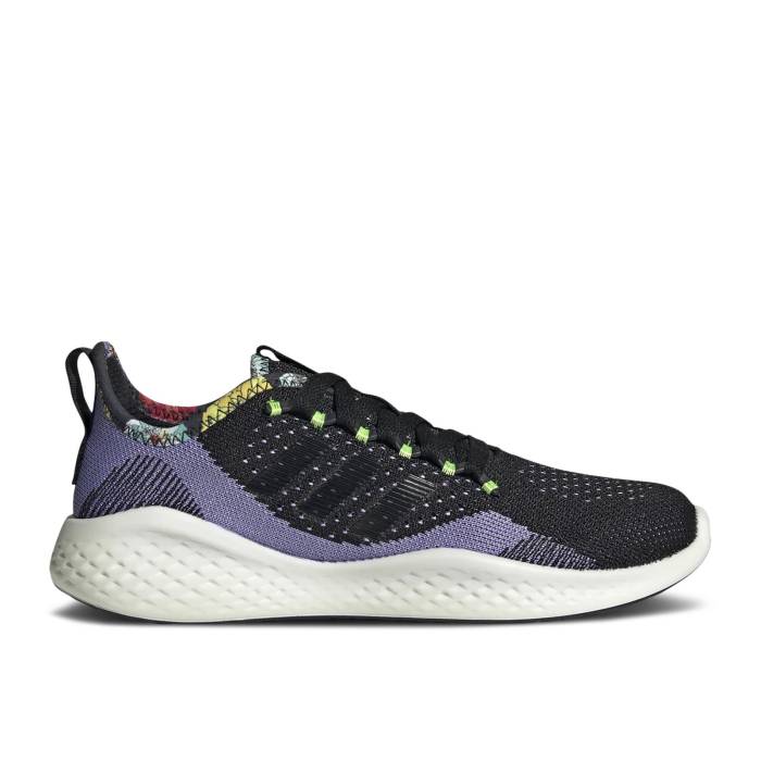 ǥ Adidas  Wmns Fluidflow 2.0 'Black Purple' Women  ǥ