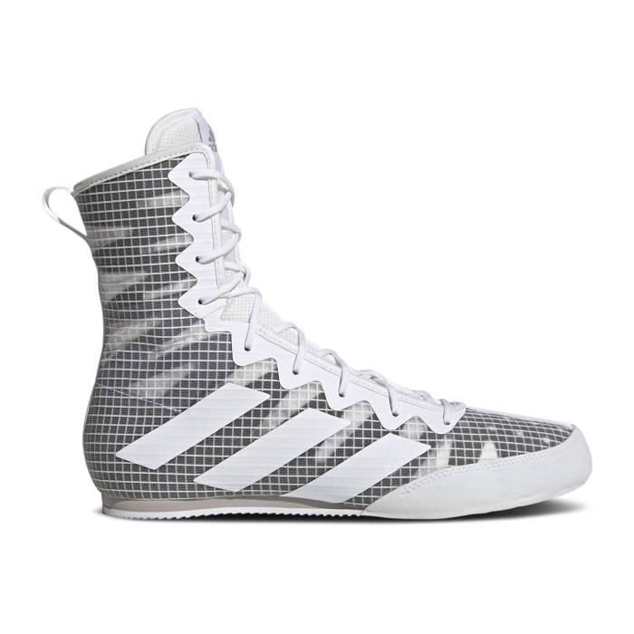 ǥ Adidas  Box Hog 4 'White Grey' Men  եå 󥺥եå 塼 ¾塼 