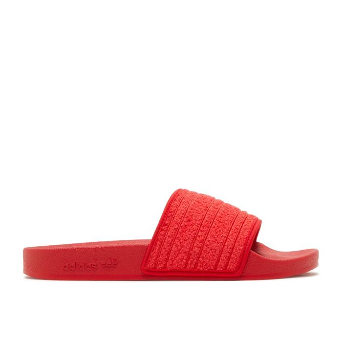 ǥ Adidas  Wmns Adilette Slide 'Vivid Red' Women  ǥ