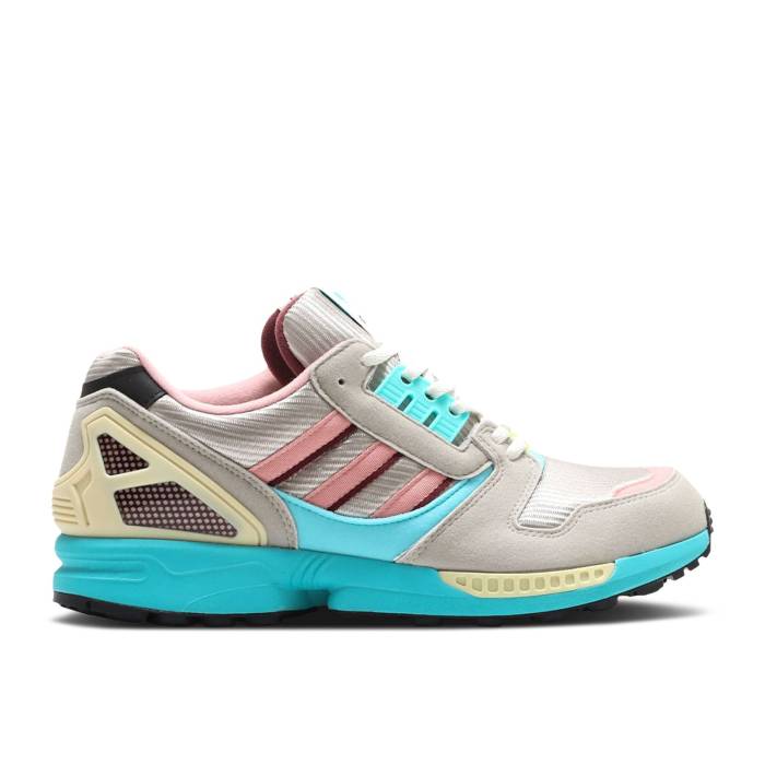 ǥ Adidas  Zx 8000 'Metal Grey Semi Mint Rush' Men  