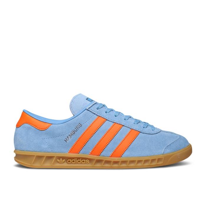 ǥ Adidas  Hamburg 'Light Blue Orange' Men  եå 󥺥եå 塼 ¾塼 