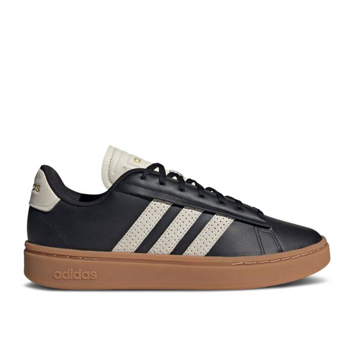 ǥ Adidas  Grand Court Alpha 'Black Gum' Men  եå 󥺥եå 塼 ¾塼 