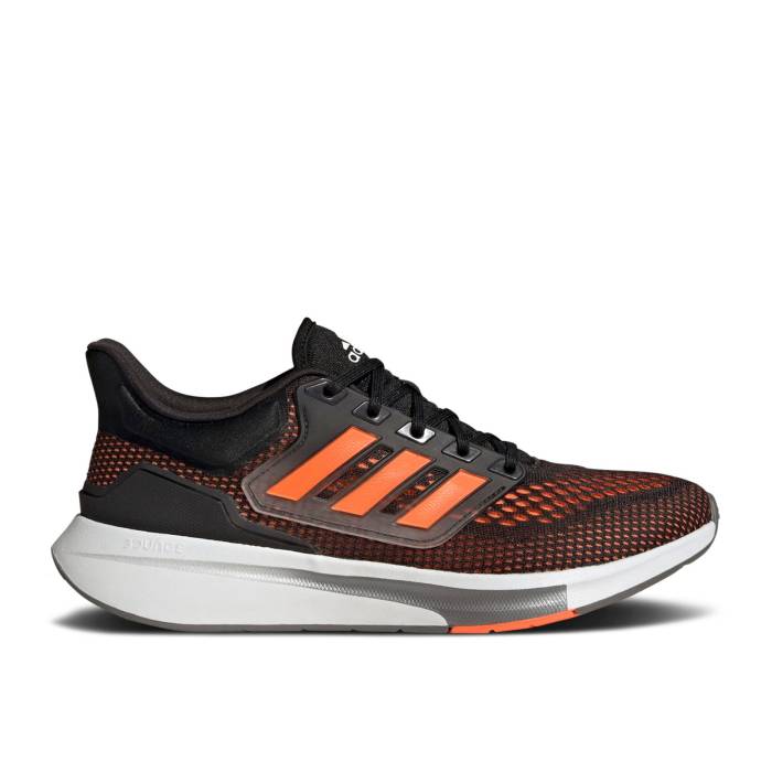 ǥ Adidas  Eq21 Run 'Black Solar Orange' Men  եå 󥺥եå 塼 ¾塼 