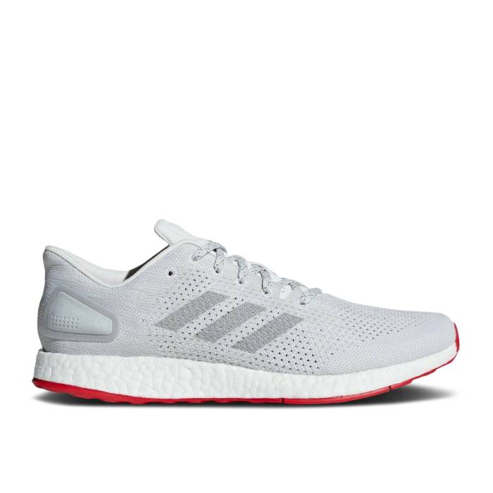 ǥ Adidas  Pureboost Dpr Ltd 'Grey Shock Red' Men  