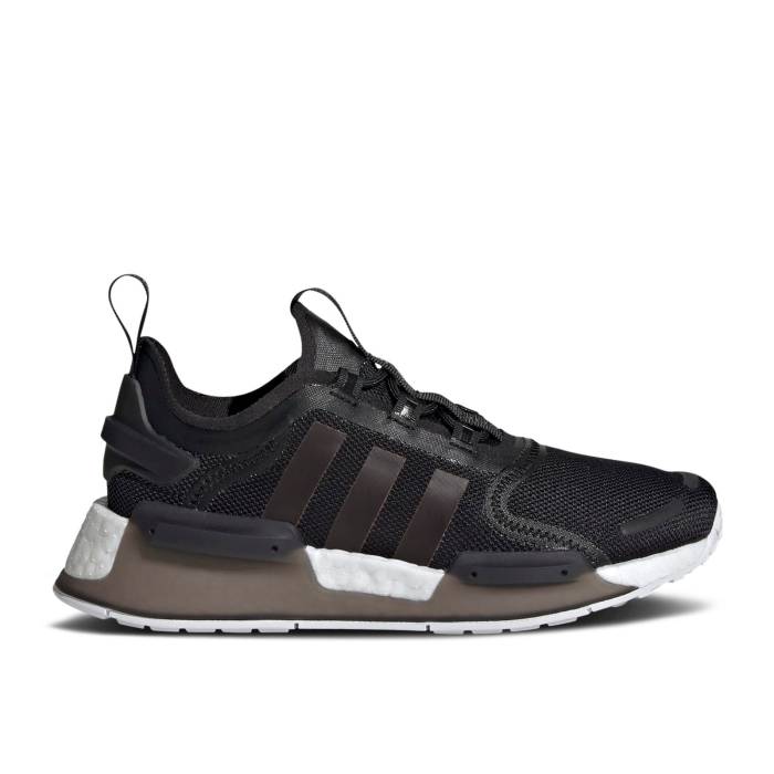AfB_X Adidas y Nmd_V3 J 'Black White' Youth z WjA LbY
