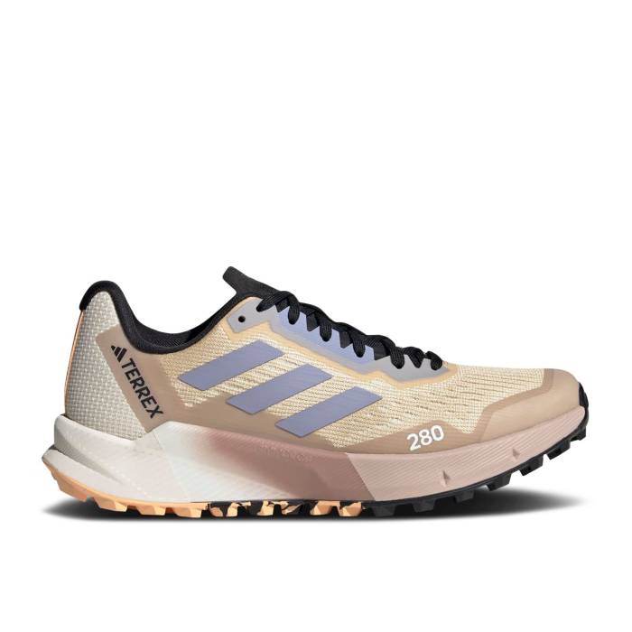 ǥ Adidas  Wmns Terrex Agravic Flow 2.0 'Sand Strata Silver Violet' Women  ǥ