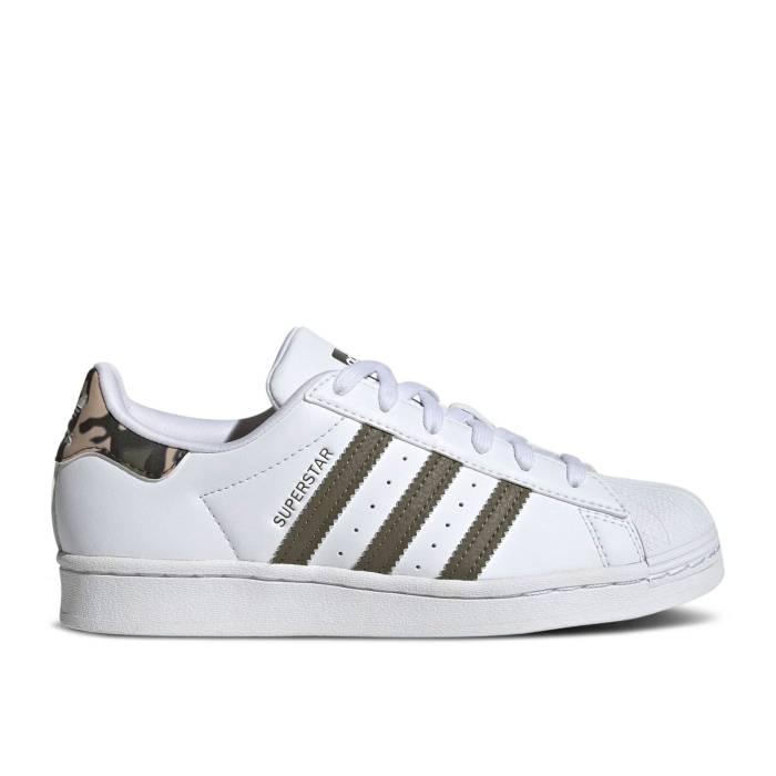 AfB_X Adidas y Superstar Big Kid 'White Camo' Youth z WjA LbY