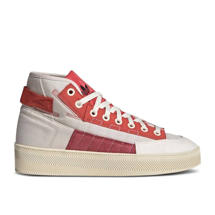 ǥ Adidas  Parley X Nizza High 'Chalk Wonder Red' Men  
