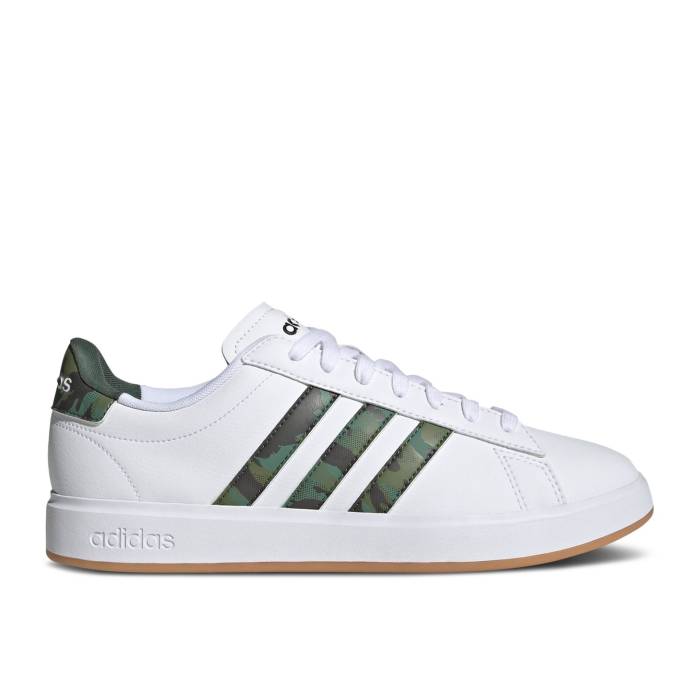 ǥ Adidas  Grand Court 'White Camo Gum' Men  եå 󥺥եå 塼 ¾塼 