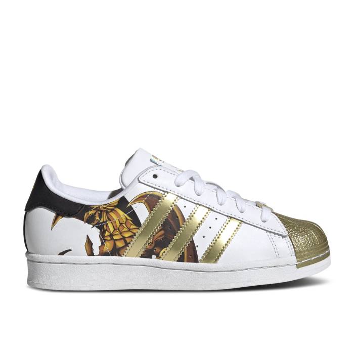 ǥ Adidas  Yu-Gi-Oh! X Superstar Big Kid 'The Winged Dragon Of Ra' Youth  ˥ å