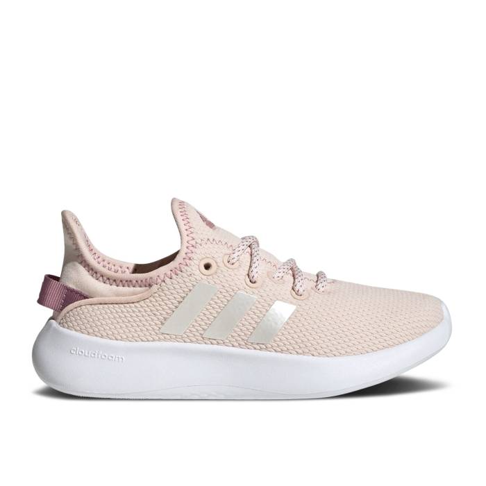 Yahoo! Yahoo!ショッピング(ヤフー ショッピング)アディダス Adidas 【 Cloudfoam Pure Big Kid 'Wonder Quartz Zero Metallic' Youth 】 ジュニア キッズ