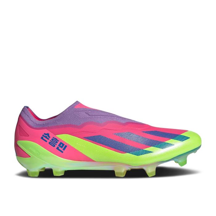 ǥ Adidas  Son Heung-Min X X Crazyfast Son.1 Laceless Fg 'South Korea Nightlife' Men  