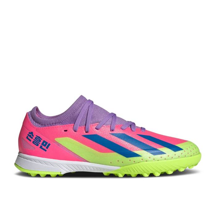 ǥ Adidas  Son Heung-Min X X Crazyfast Son.3 Tf J 'South Korea Nightlife' Youth  ˥ å