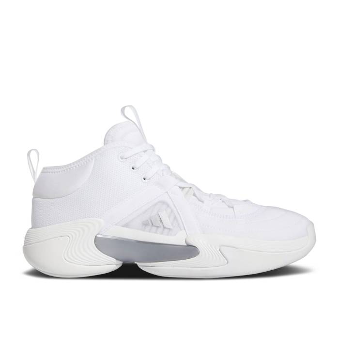 ǥ Adidas  Wmns Exhibit Select Mid 'White Silver Metallic' Women  ǥ
