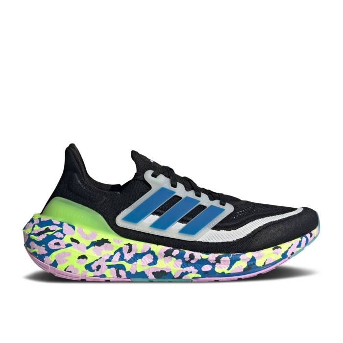 ǥ Adidas  Ultraboost Light 'Neon Leopard' Men  եå 󥺥եå 塼 ¾塼