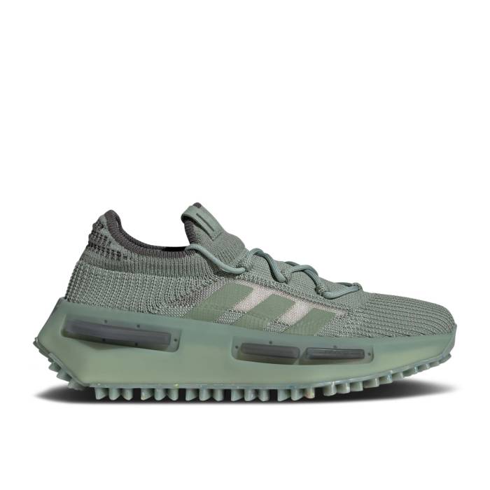 ǥ Adidas  Wmns Nmd_S1 'Silver Green' Women  ǥ