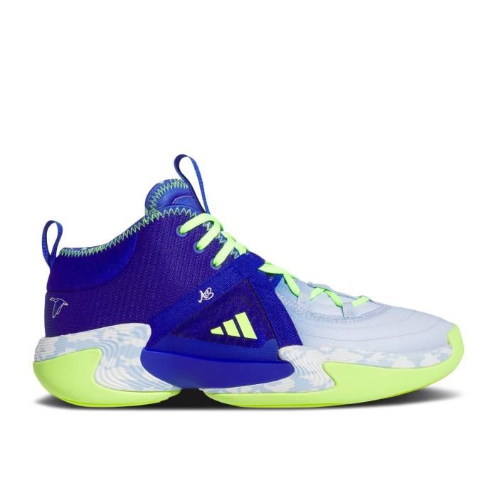 ǥ Adidas  Candace Parker X Wmns Exhibit Select Mid 'Lucid Blue Dawn' Women  ǥ