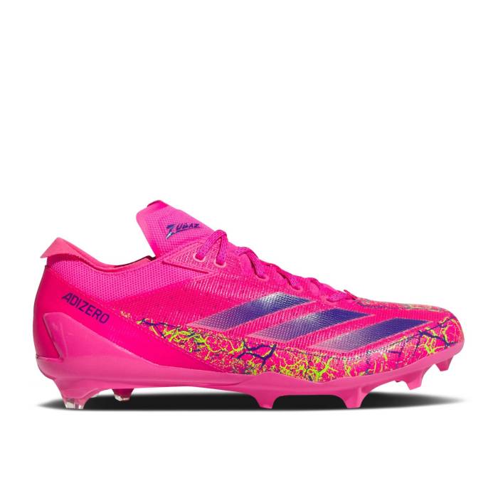 ǥ Adidas  Zubaz X Adizero Electric 'Shock Pink' Men  