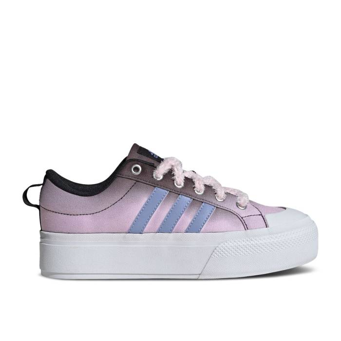 ǥ Adidas  Bravada 2.0 Platform 'Clear Pink Blue Spark Metallic' Men  