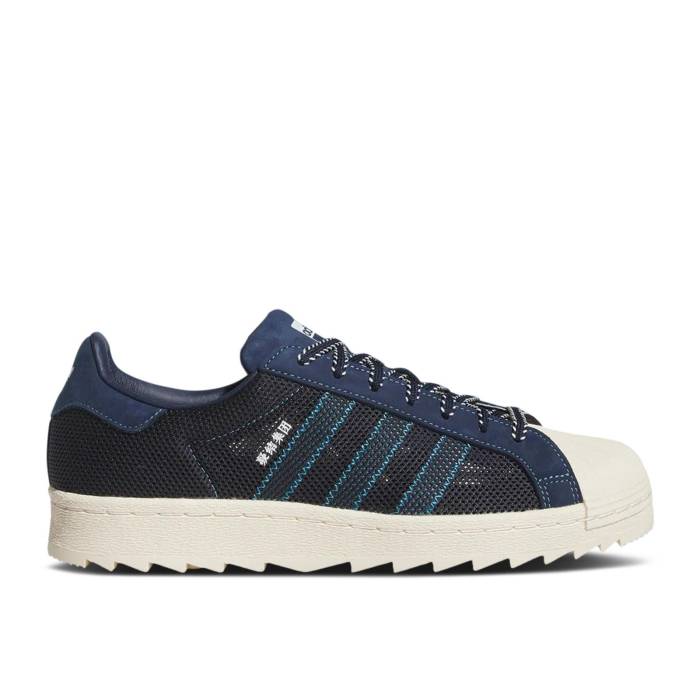 ǥ Adidas  Clot X Superstar Breathe 'Night Indigo' Men  