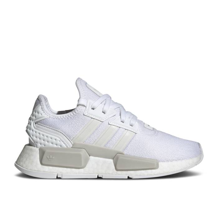 AfB_X Adidas y Nmd_G1 J 'White Grey' Youth z WjA LbY