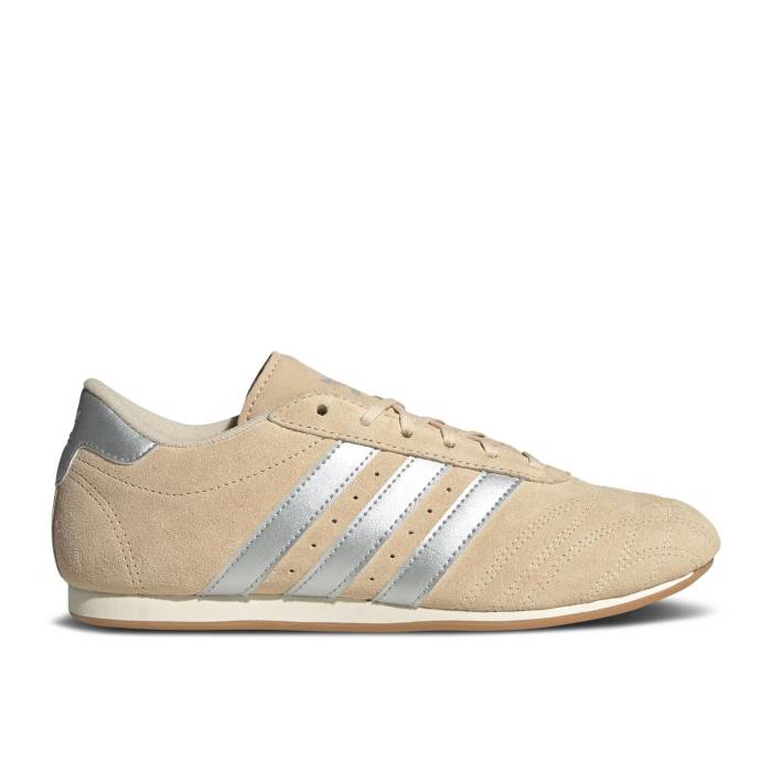 ǥ Adidas  Wmns Taekwondo Lace 'Sand Strata Silver Metallic' Women  ǥ