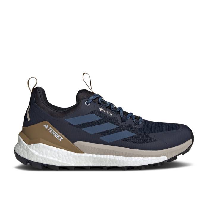 ǥ Adidas  Terrex Free Hiker 2.0 Low Gore-Tex 'Legend Ink Bronze Strata' Men  