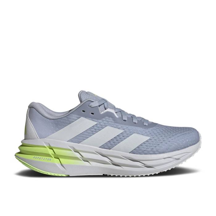ǥ Adidas  Adistar 3 'Halo Silver Pulse Lime' Men  