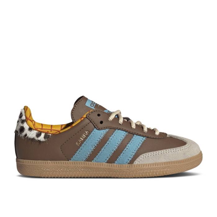 AfB_X Adidas y Toy Story X Samba Og C 'Woody' Youth z WjA LbY
