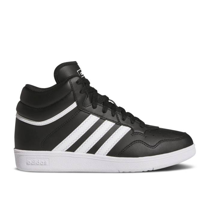 ǥ Adidas  Wmns Hoops 4.0 Mid 'Black White' Women  ǥ
