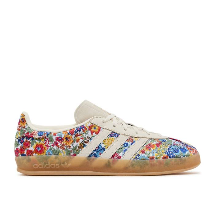 ǥ Adidas  Liberty London X Wmns Gazelle Indoor 'Floral Embroidery' Women  ǥ