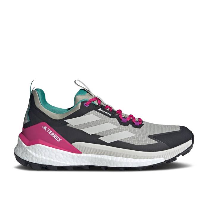 ǥ Adidas  Terrex Free Hiker 2.0 Low Gore-Tex 'Talc Real Magenta' Men  