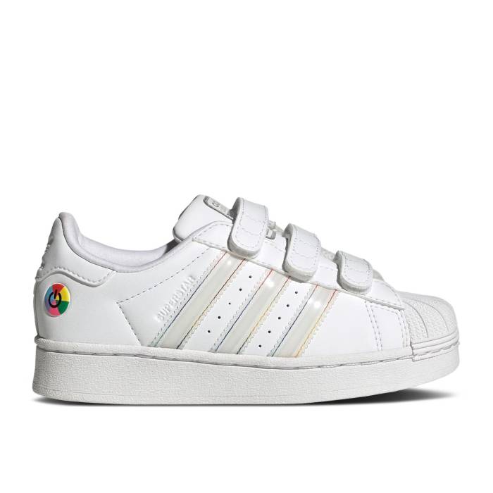 Yahoo! Yahoo!ショッピング(ヤフー ショッピング)アディダス Adidas 【 Superstar Comfort Closure C 'Led Lights Pack - White' Youth 】 ジュニア キッズ