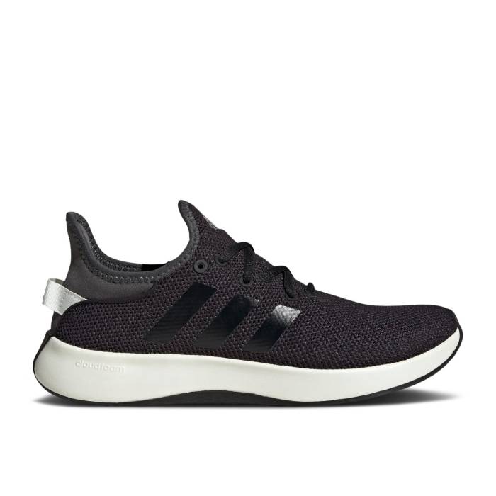 ǥ Adidas  Wmns Cloudfoam Pure 'Black Grey' Women  ǥ