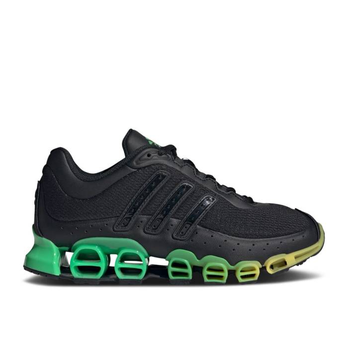 ǥ Adidas  Wmns A3 Megaride 'Black Semi Screaming Green' Women  ǥ