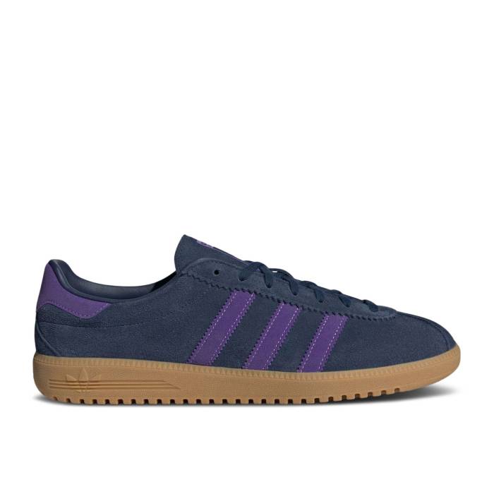 ǥ Adidas  Bermuda 'Night Indigo Purple Rush Gum' Men  