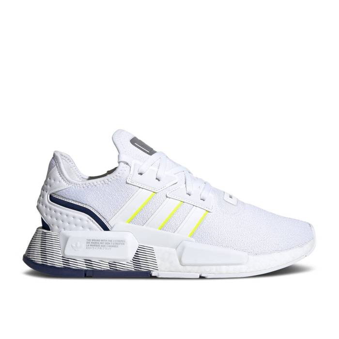 AfB_X Adidas y Nmd_G1 'White Dark Blue' Men z t@bV Yt@bV V[Y ̑V[Y 