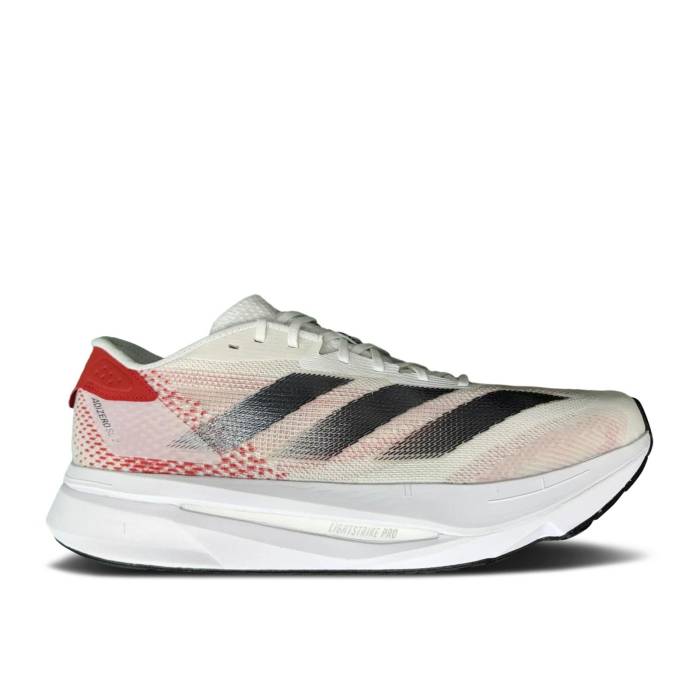 ǥ Adidas  Adizero Sl2 'White Black Power Red' Men  