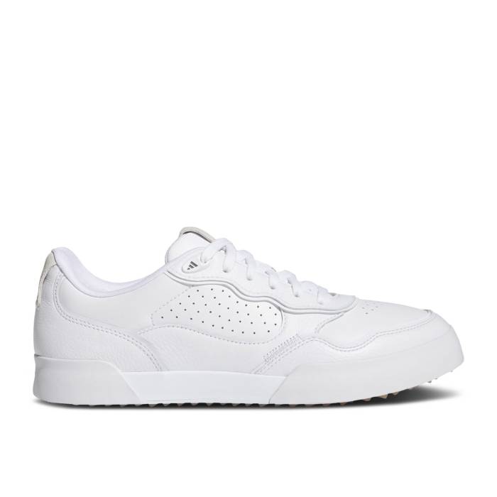 ǥ Adidas  Retrocross 25 Spikeless Golf 'White' Men  